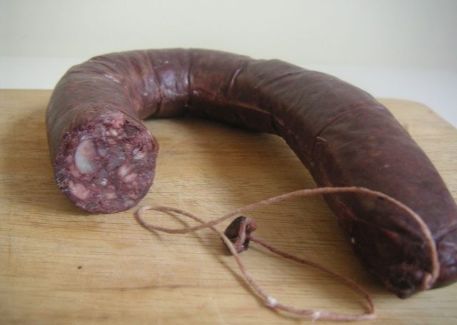 Botifarra Negra (Catalan Blood Sausage)