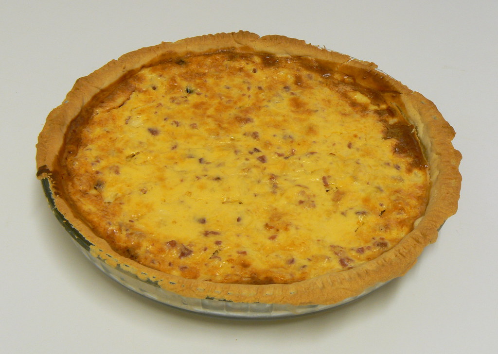 Bouchon Quiche Lorraine