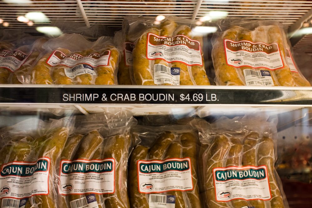 Boudin Rouge (Louisiana Blood Boudin)