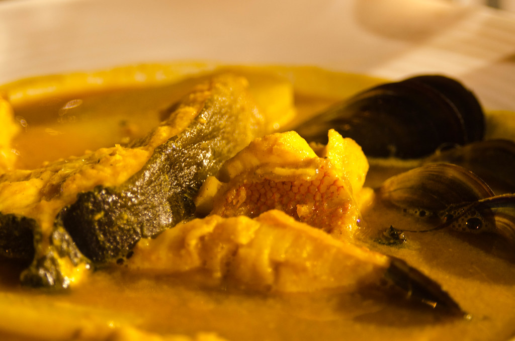 Bouillabaisse (Provencal Fish Stew)