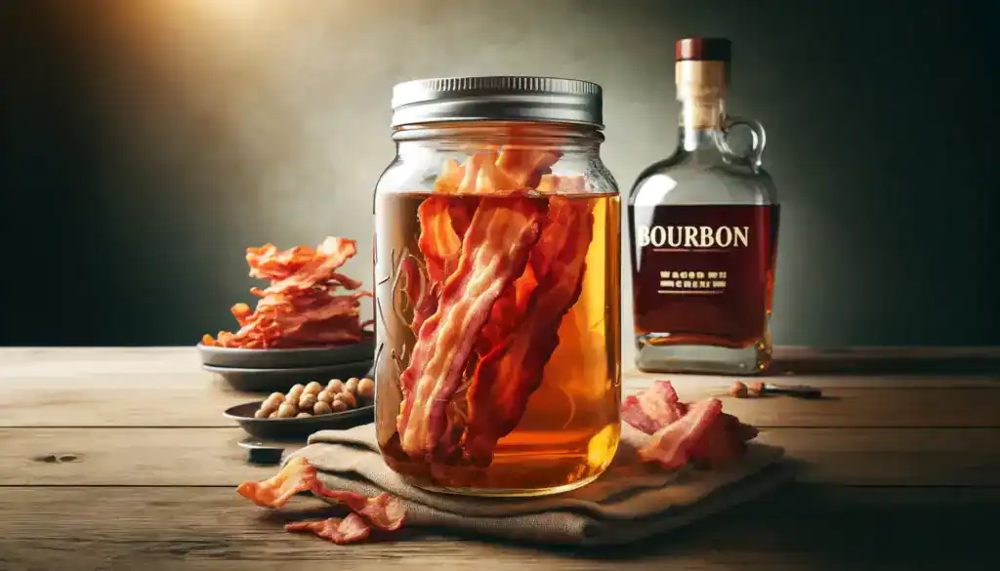 Bourbon, Fat-Washed
