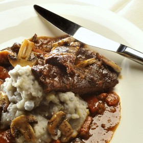 Braised Beef Cheeks