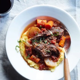 Braised Beef with Carrots & Turnips