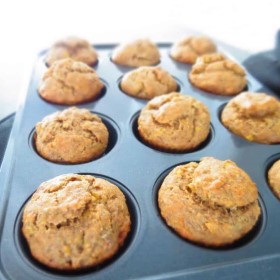 Bread (or muffins), Banana, Whole Wheat