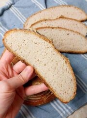 Bread, Sourdough, 100% Brown Rice, Gluten Free