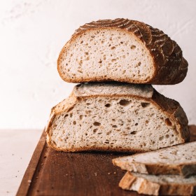 Bread, Sourdough, Brown Rice Flour, Gluten Free