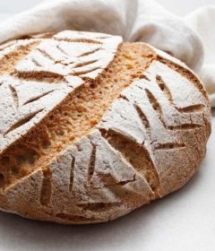 Bread, Sourdough, Buckwheat, Gluten Free