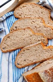 Bread, Sourdough, Buckwheat, Gluten-Free