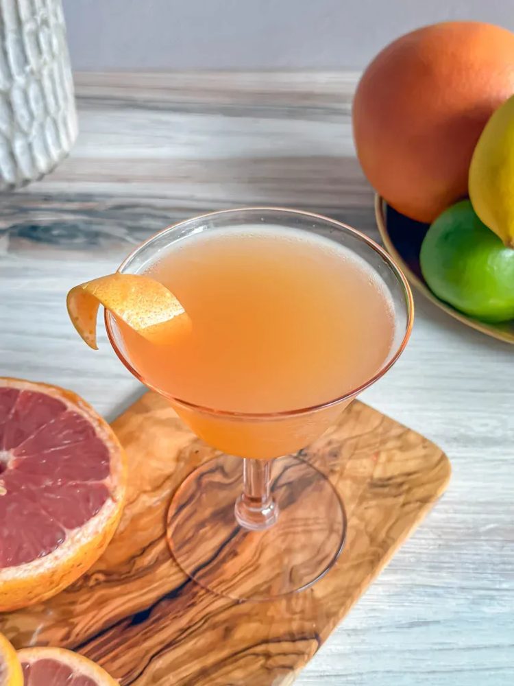 Brown Derby, Brûléed Grapefruit