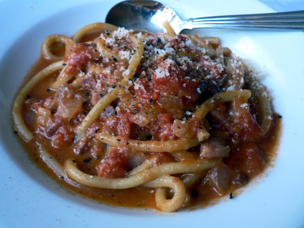 Bucatini all'Amatriciana
