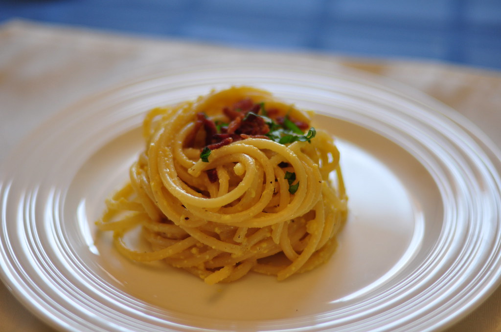 Bucatini Carbonara