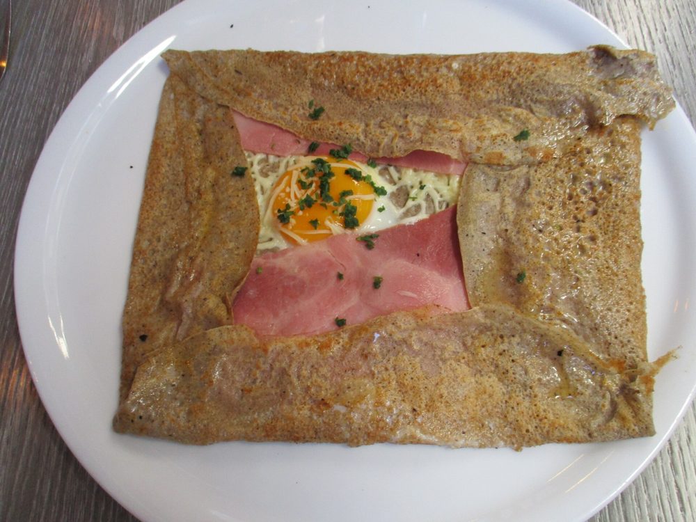Buckwheat Galettes (Galette Complète)