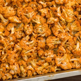 Buffalo Cauliflower