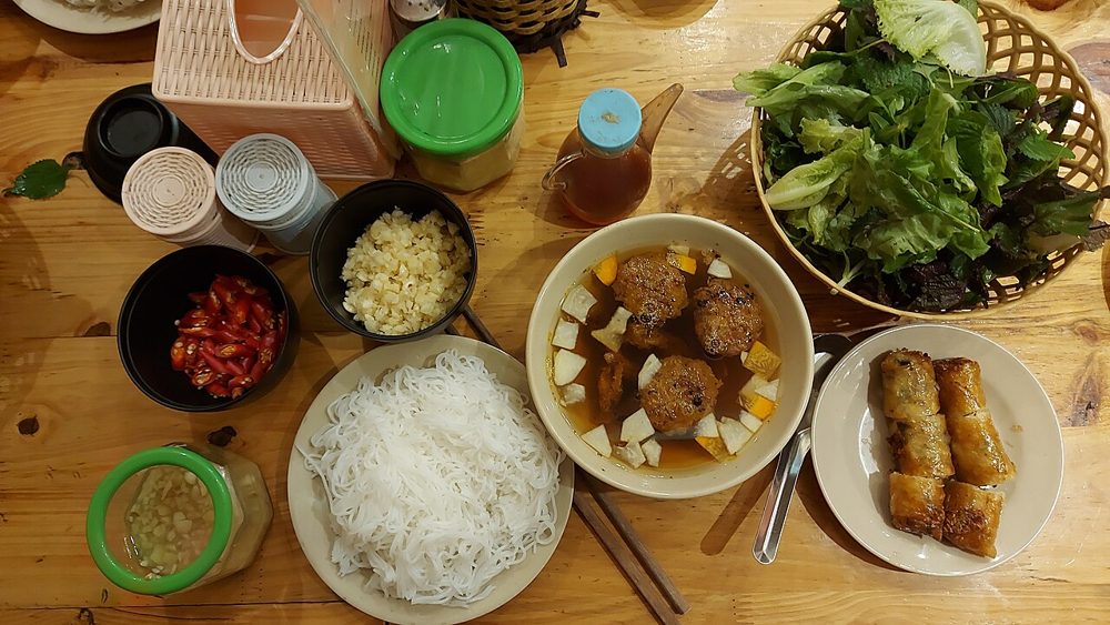 Bún Chả (Hanoi Grilled Pork and Noodles)
