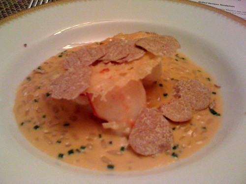Butter-Poached Lobster with Mac and Cheese