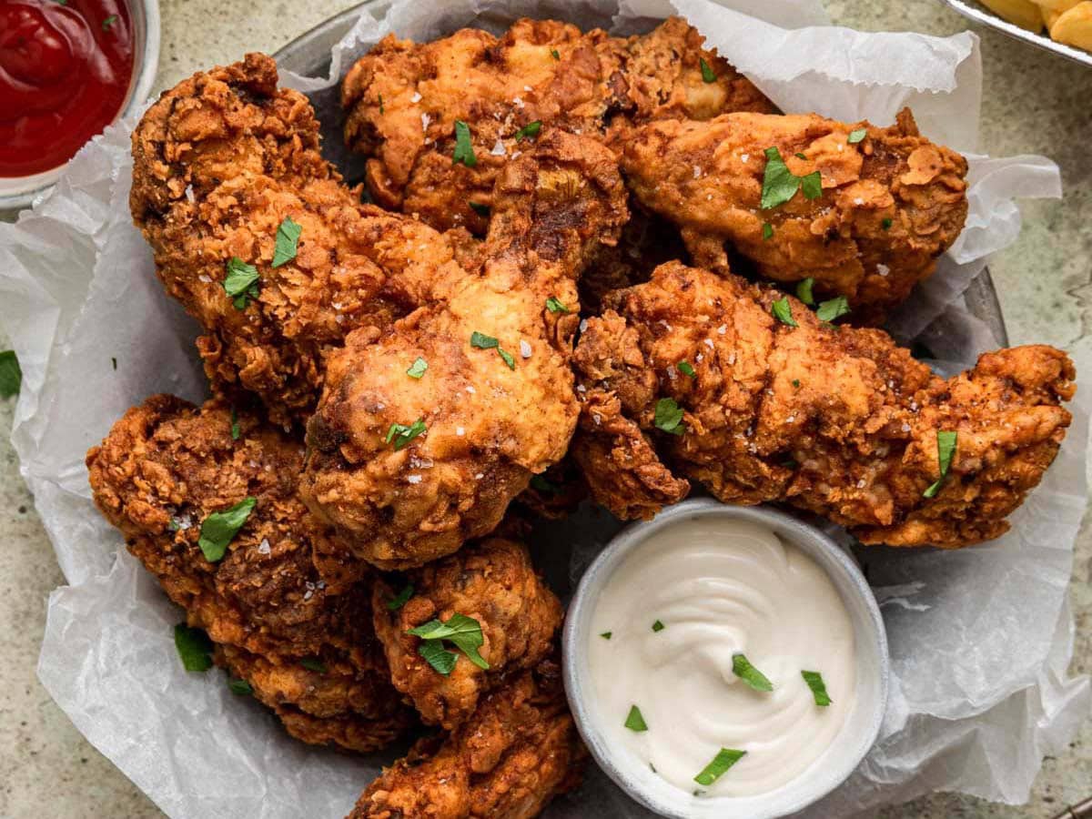 Buttermilk Fried Chicken