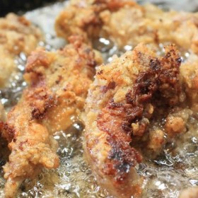 Buttermilk Fried Squirrel with Southern Gravy