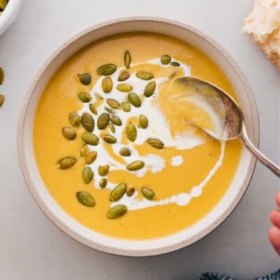 Butternut Squash Soup