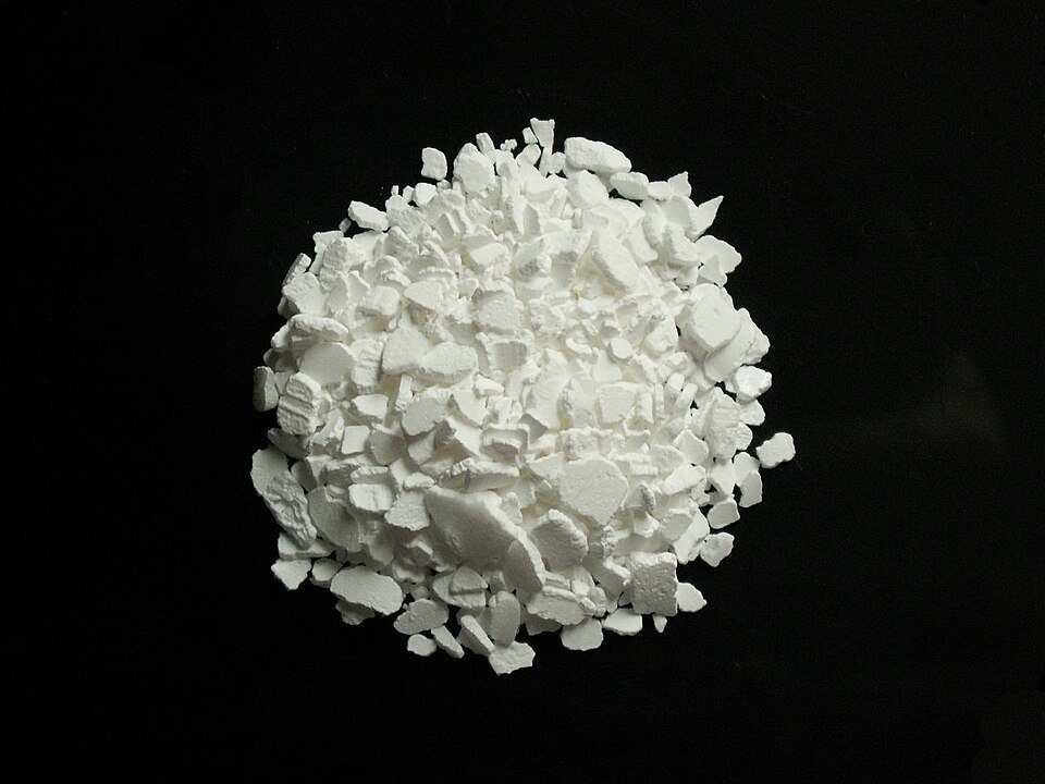Calcium Chloride — The one you'd recognize