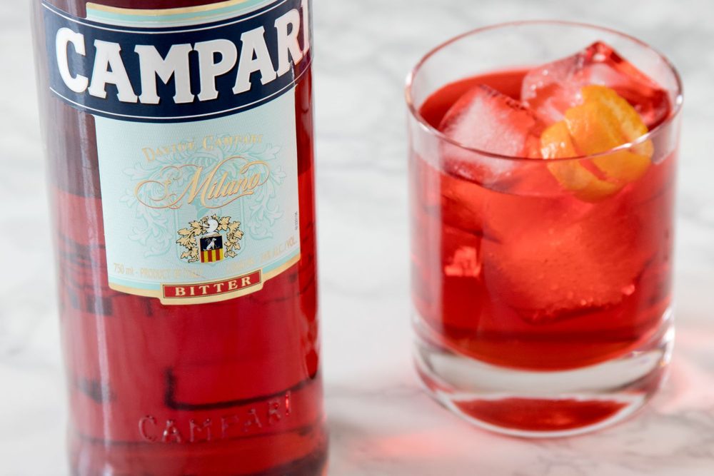 Campari, Milk-Washed