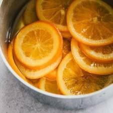Candied Orange Slices - 1