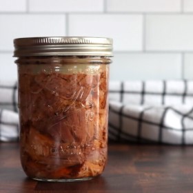 Canning Pork Ribs