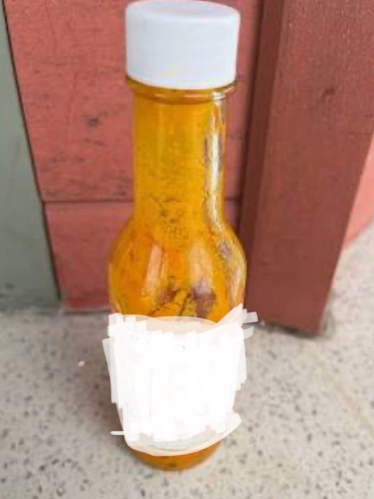 Caribbean Scotch Bonnet Pepper Sauce