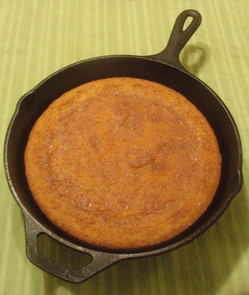 Cast Iron Skillet Cornbread