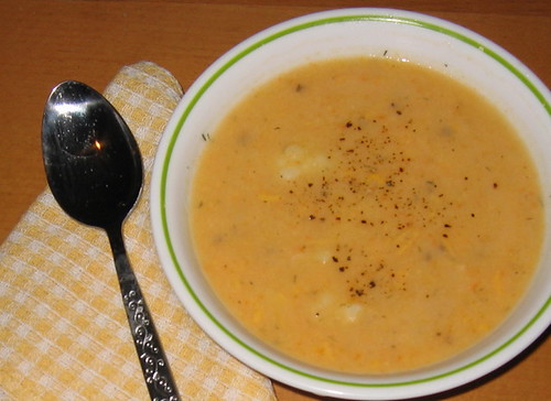 Cauliflower Cheese