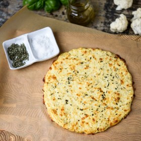 Cauliflower Pizza Crust