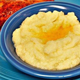 Cauliflower Puree - 1