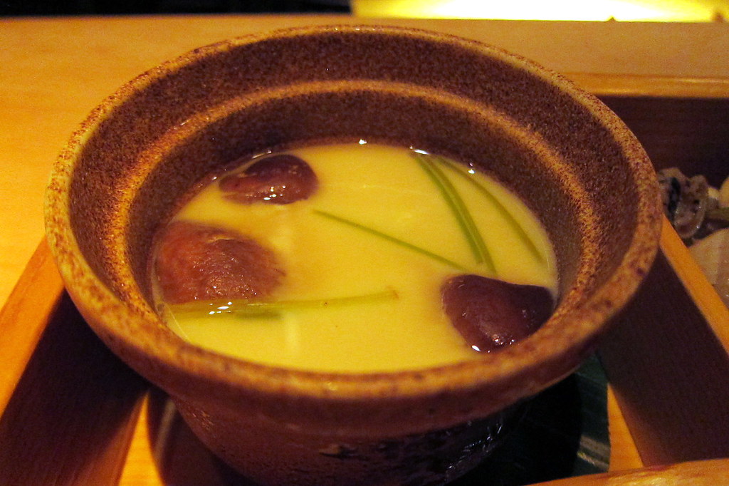 Chawanmushi (Savory Egg Custard)