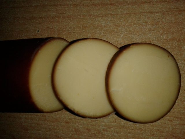Cheese, Cheddar (Smoked)