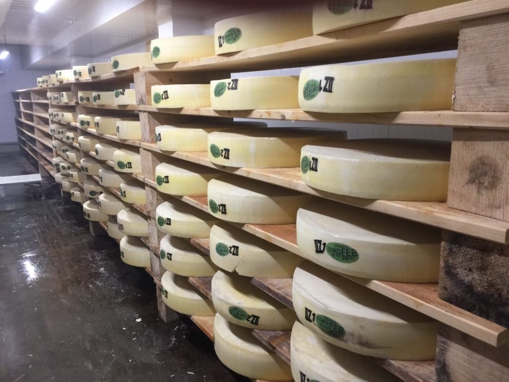 Cheese, Comté-Style