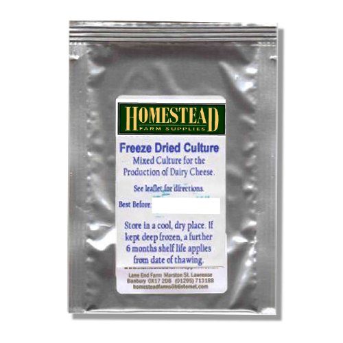 Cheese Cultures (Mesophilic & Thermophilic) — How it's sold