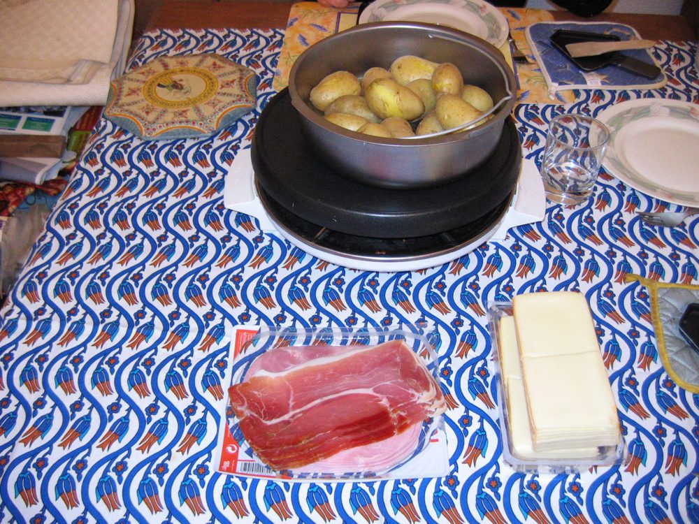 Cheese, Raclette-Style