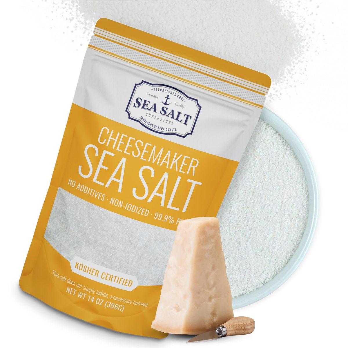 Cheese Salt — How it's sold