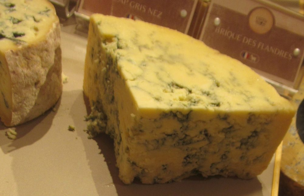Cheese, Stilton-Style