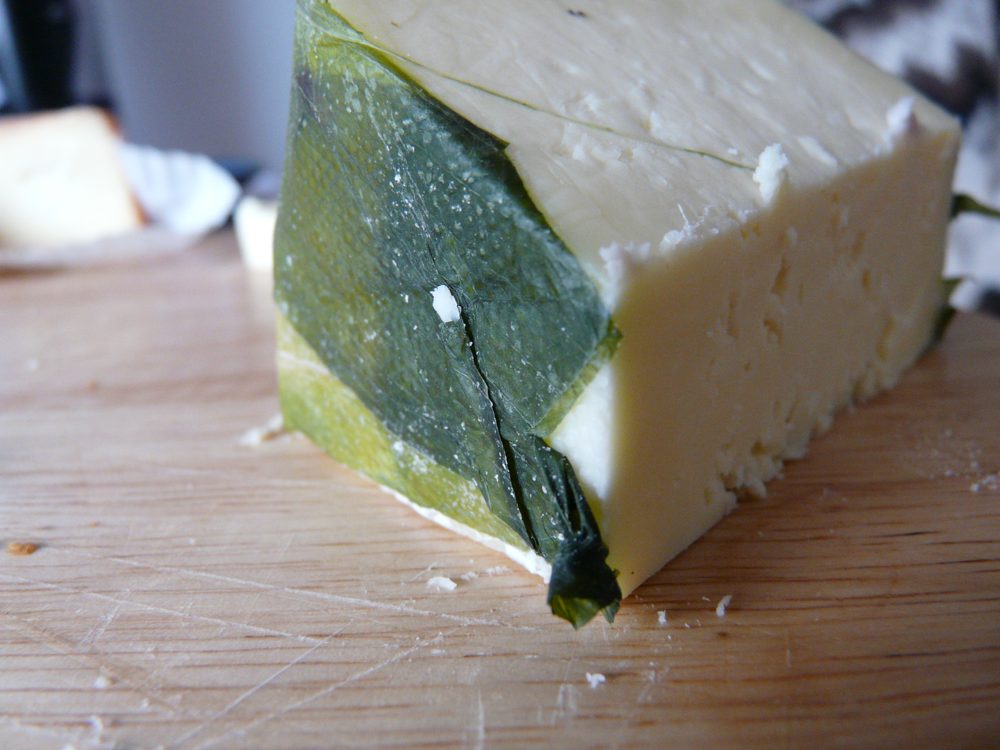 Cheese, Yarg (Nettle-Wrapped)