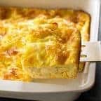 Cheesy Baked Eggs