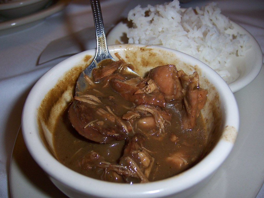 Chicken and Andouille Gumbo