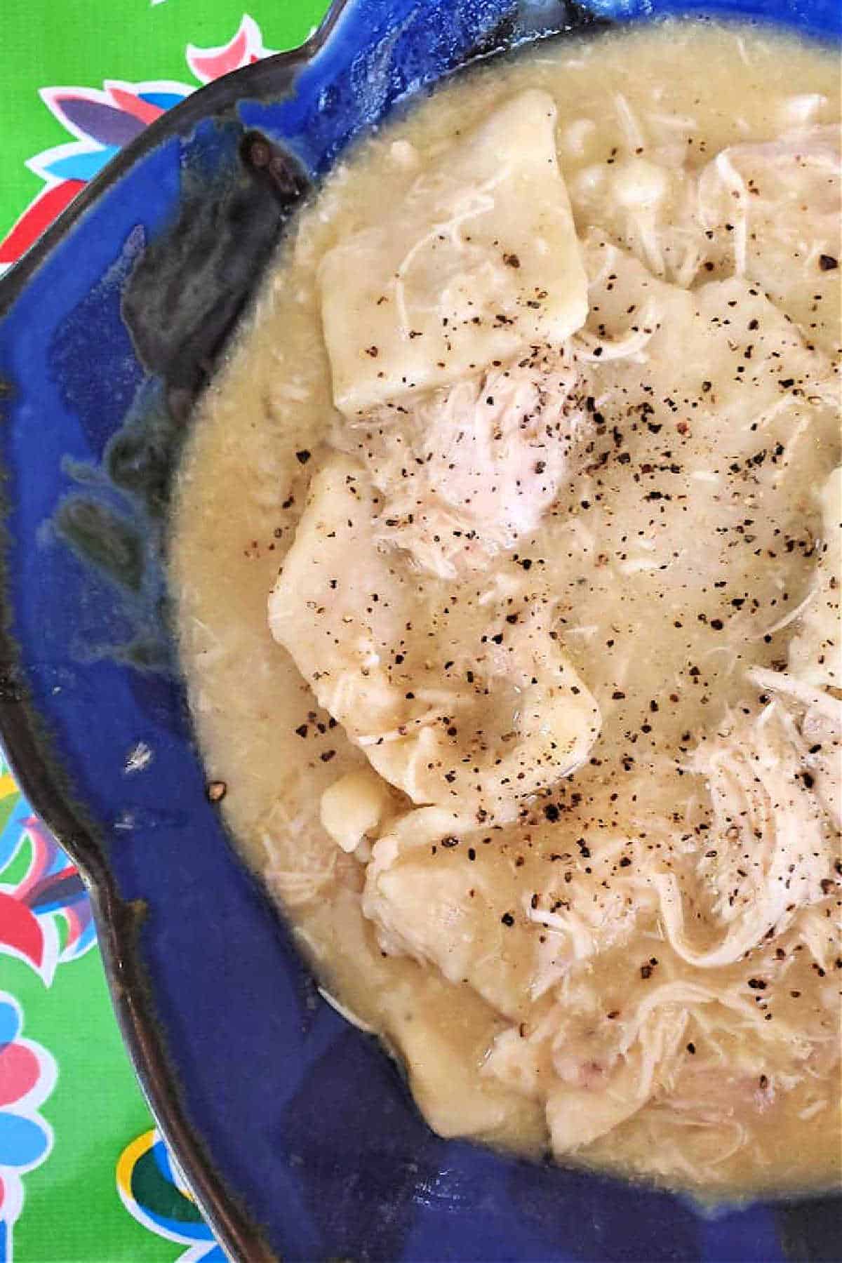 Chicken and Dumplings