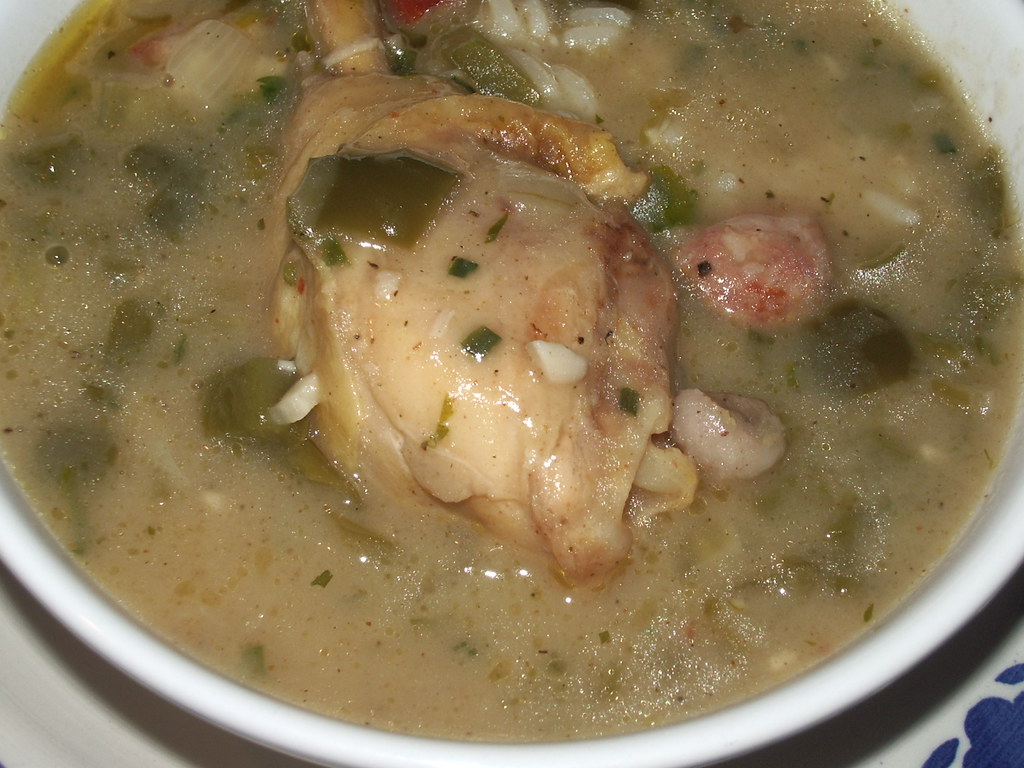 Chicken and Smoked Sausage Gumbo