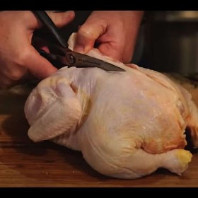 Chicken, Brined, Smoked