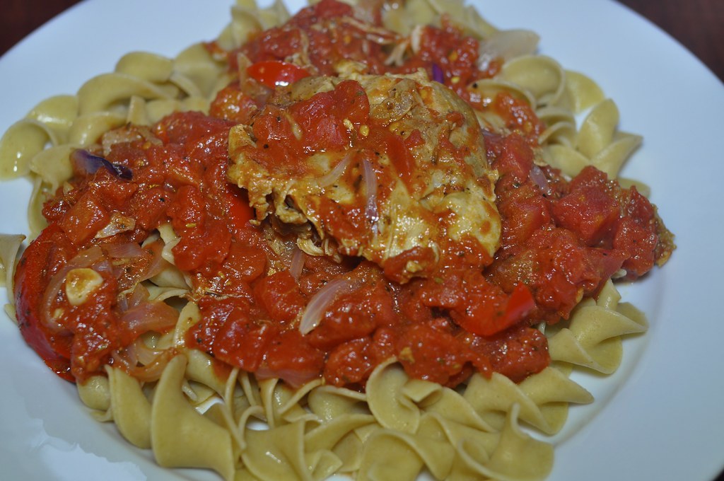 Chicken Cacciatore