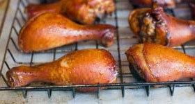 Chicken Drumsticks, Smoked