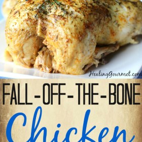 Chicken, Fall-Off-The-Bone Pressure Cooker (In 30 Minutes!)