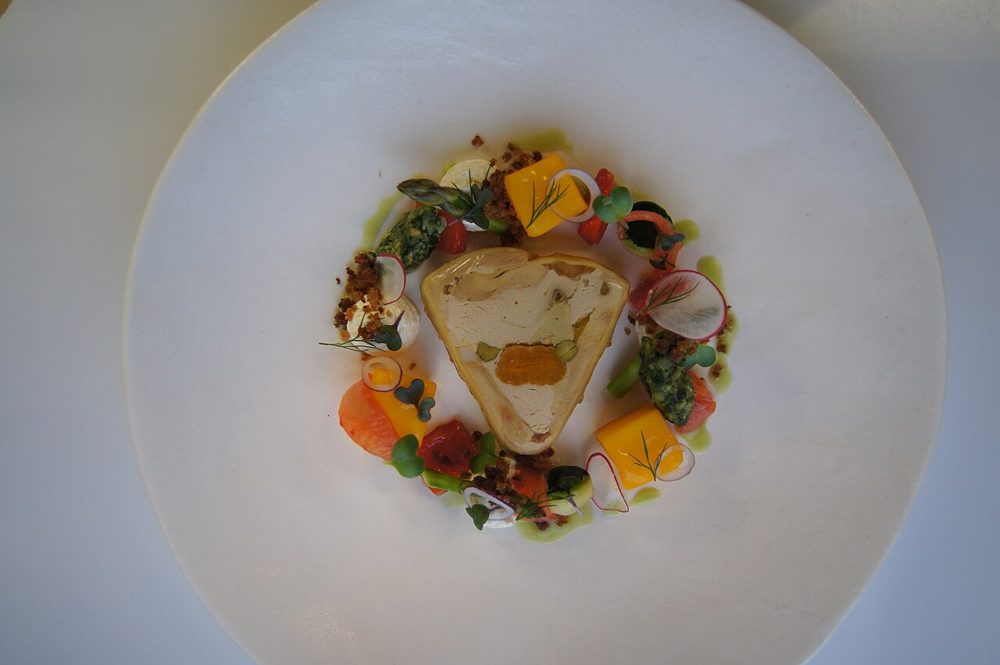 Chicken Galantine with Duck and Foie Gras (Sous Vide)