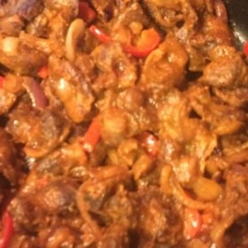 Chicken Gizzards, Southern Fried