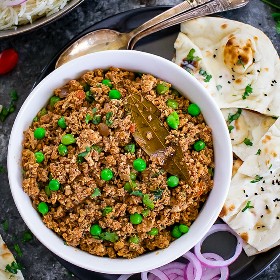Chicken Keema